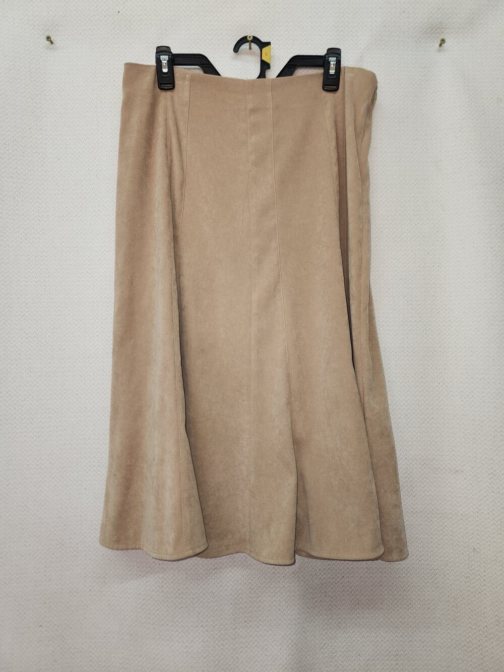 Dressbarn Faux Suede Skirt
